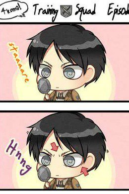 4-Koma! Training Squad (Shingeki no Kyojin Chibi)