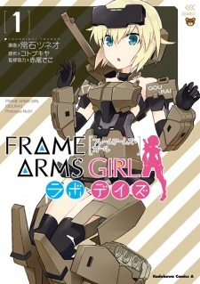 Frame Arms Girl: Lab Days