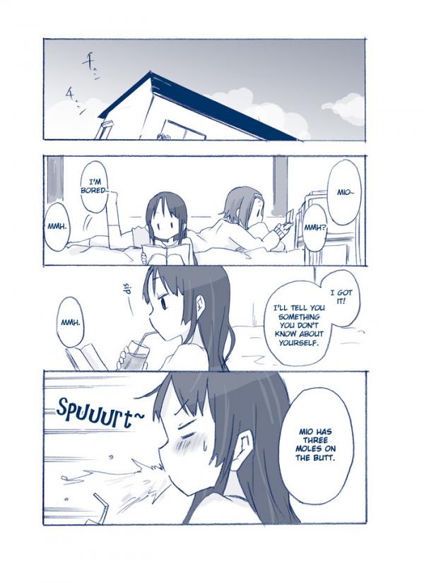 K-ON! - Mole Manga (Doujinshi)