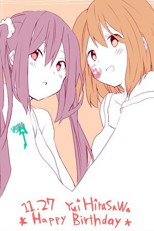 K-ON! - Yui's Birthday Present (Doujinshi)