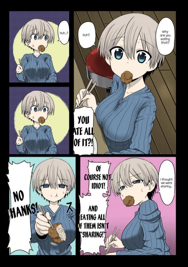 uzaki-chan wants to hang out - Fan Coloured