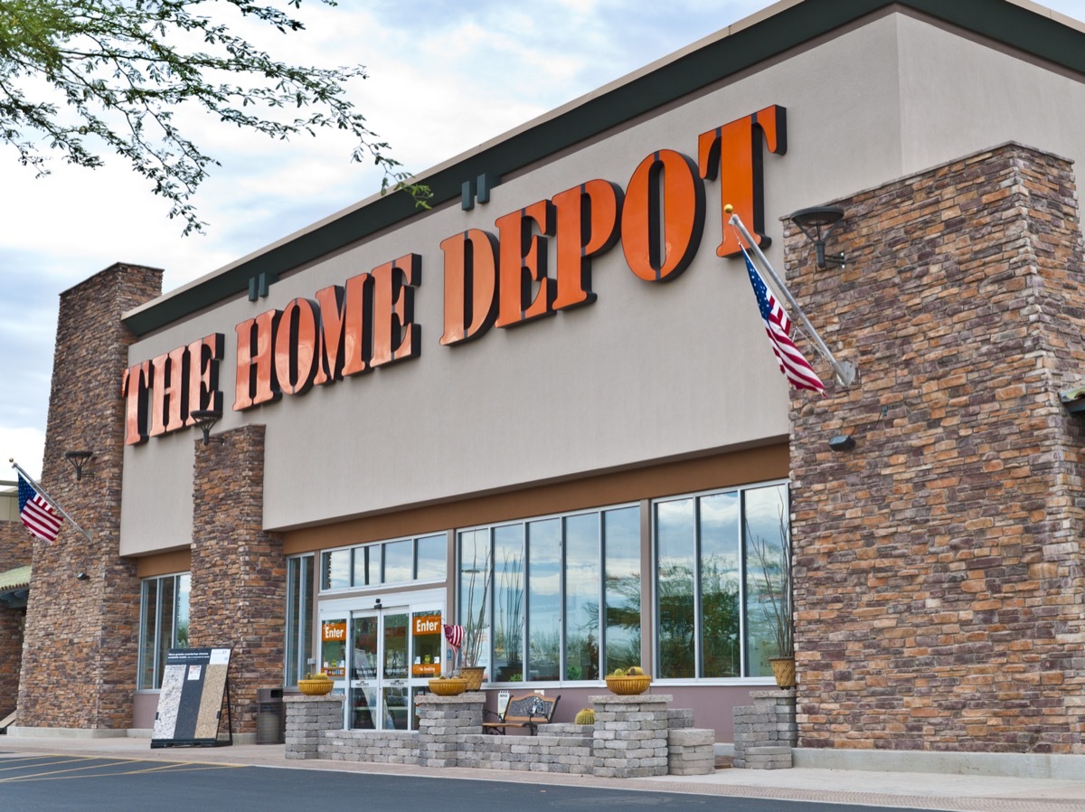 home depot store