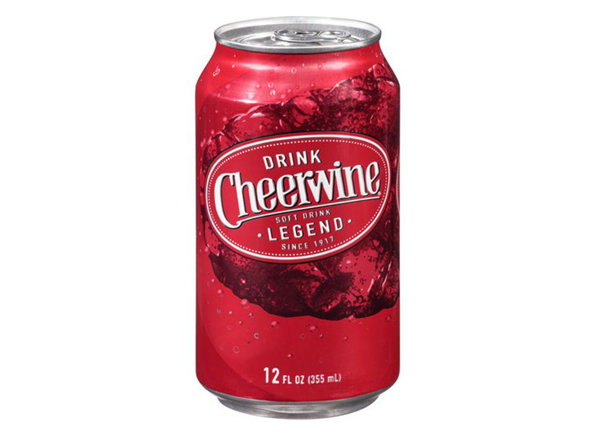 cheerwine legend soft drink