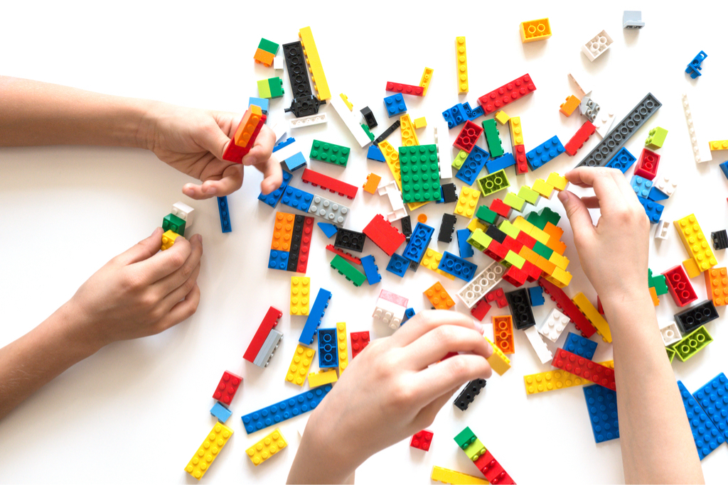 Playing with Lego Blocks