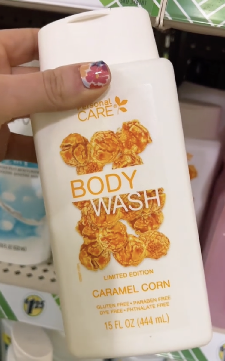 Personal Care Body Wash Dollar Tree