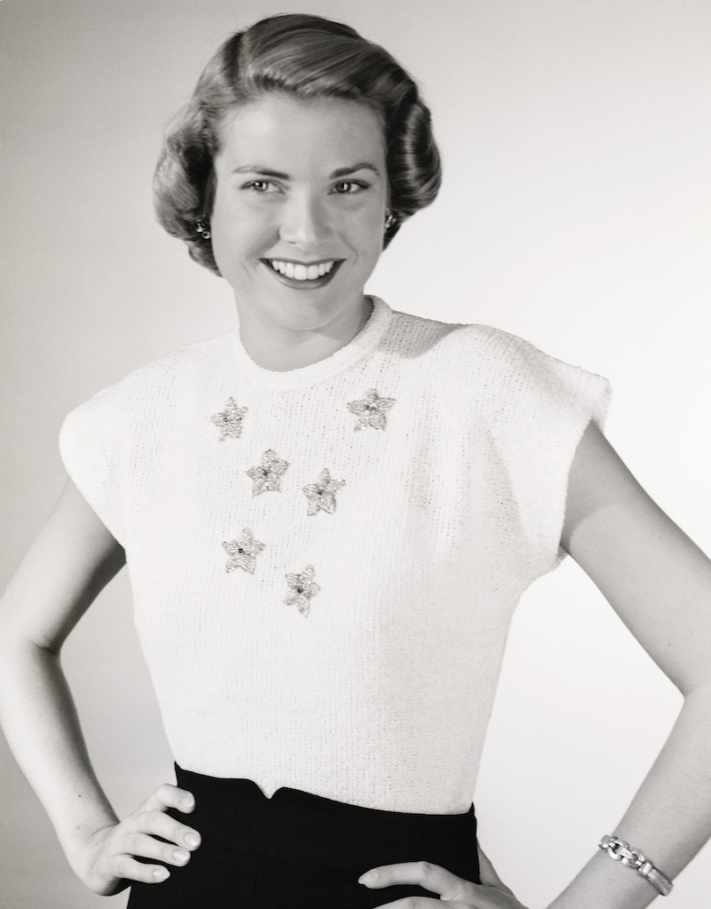 Grace Kelly in 1947