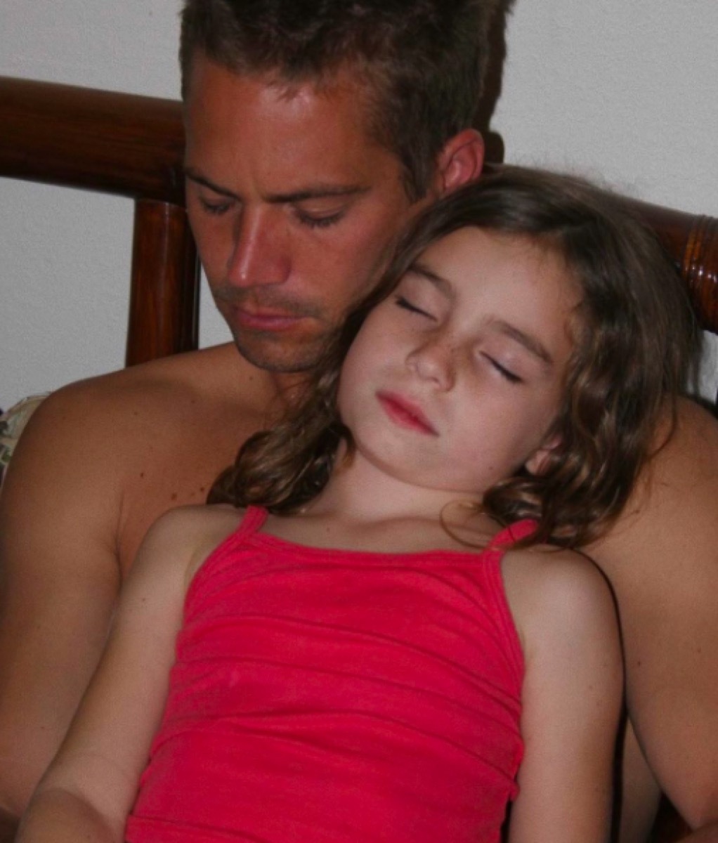 Meadow and Paul Walker