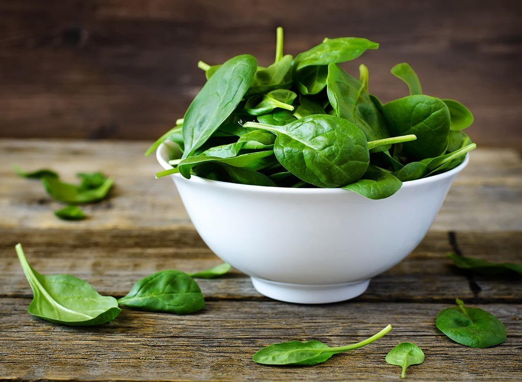 Bowl of Spinach