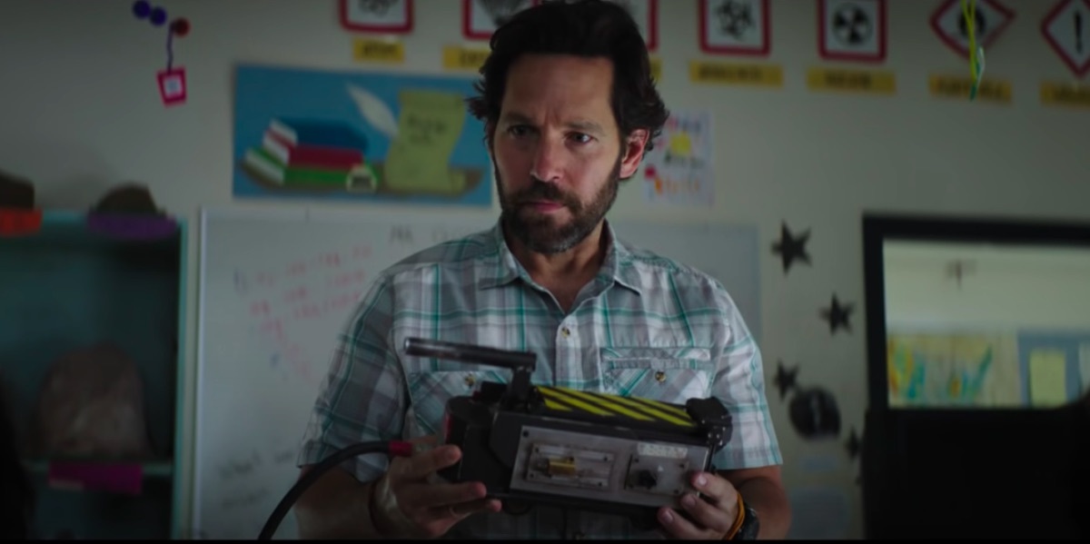 Paul Rudd in Ghostbusters: Afterlife