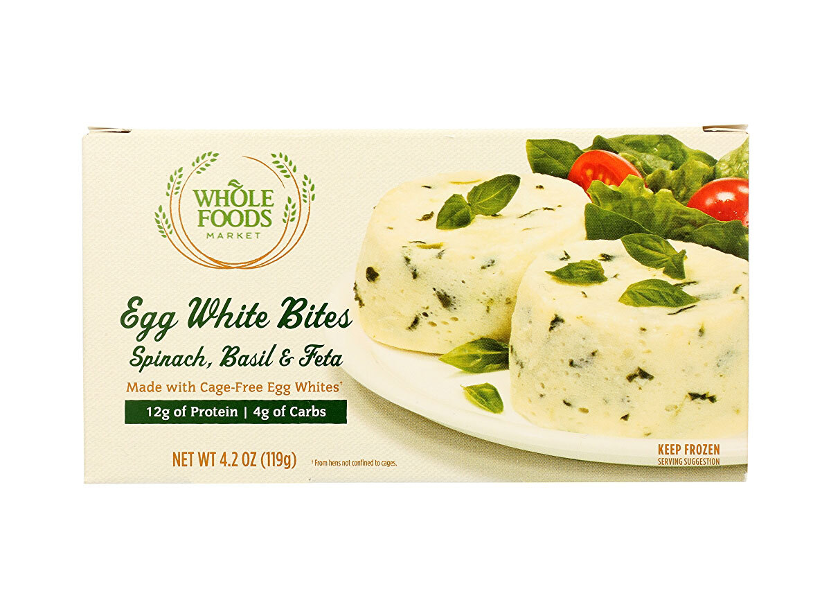 whole foods spinach feta egg white bites