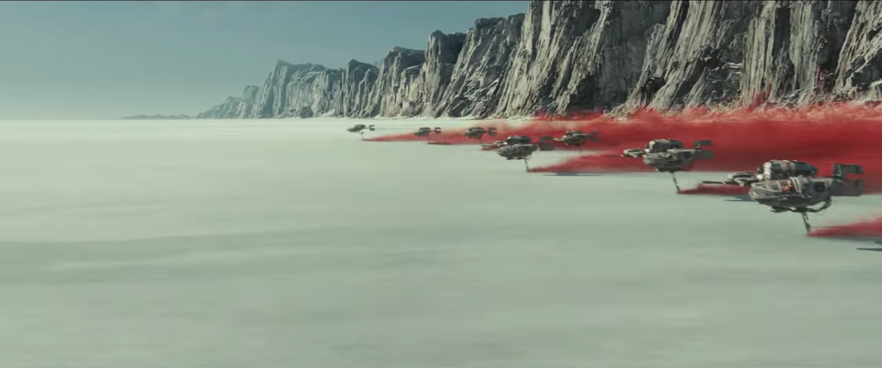 salt flats of bolivia in star wars the last jedi