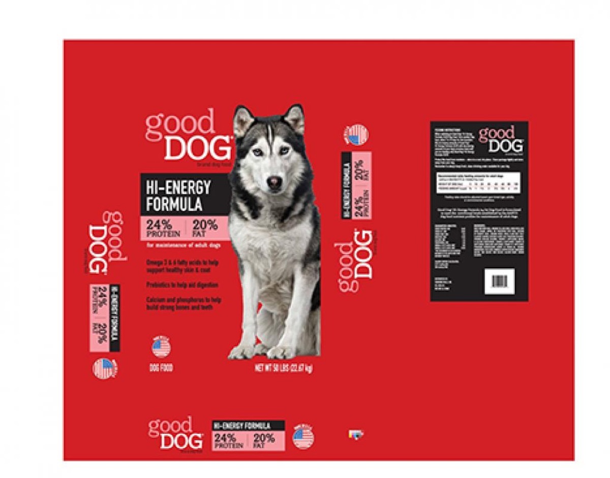 good dog dog food