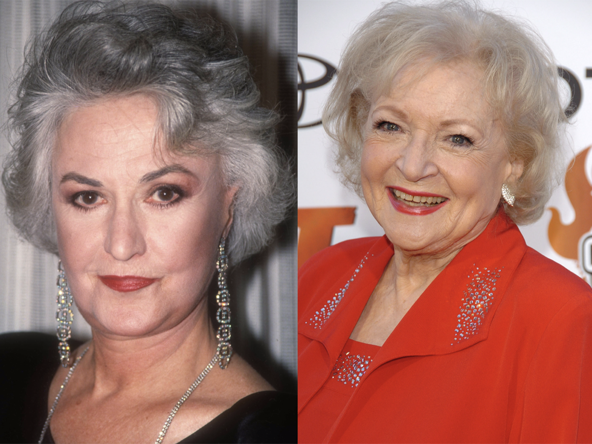 Bea Arthur and Betty White