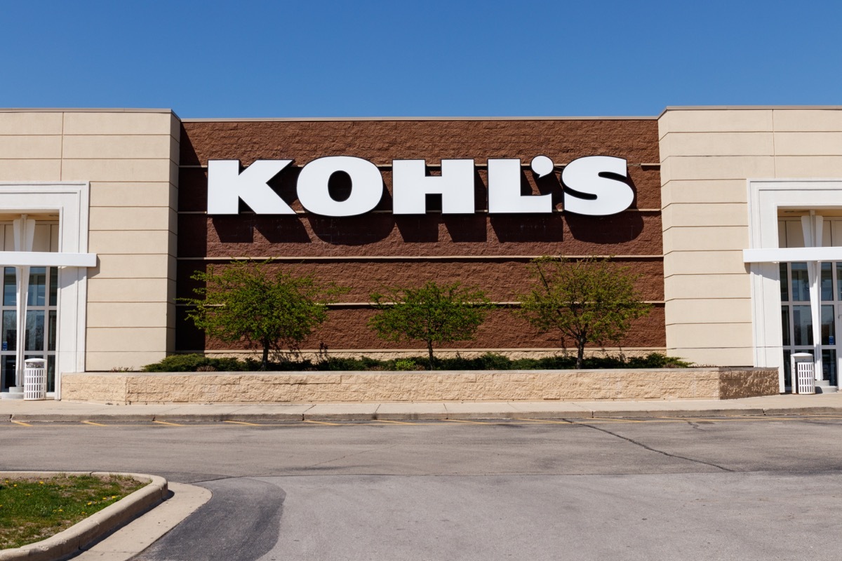 kohl's store