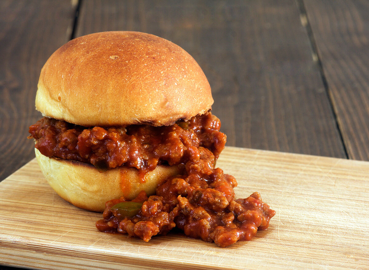 sloppy joe