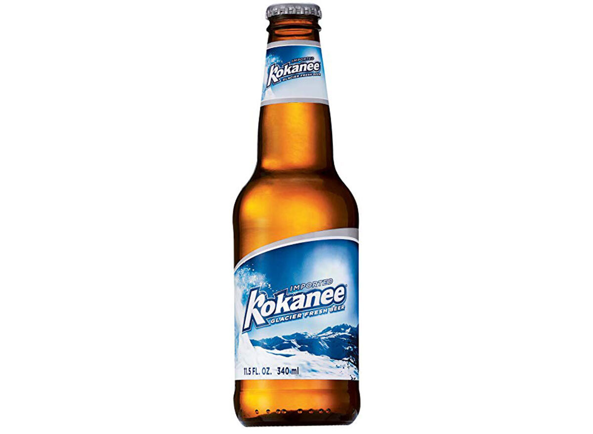 kokanee beer bottle most popular beer idaho