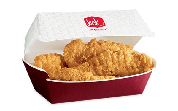 Jack in the Box Crispy Chicken Strips