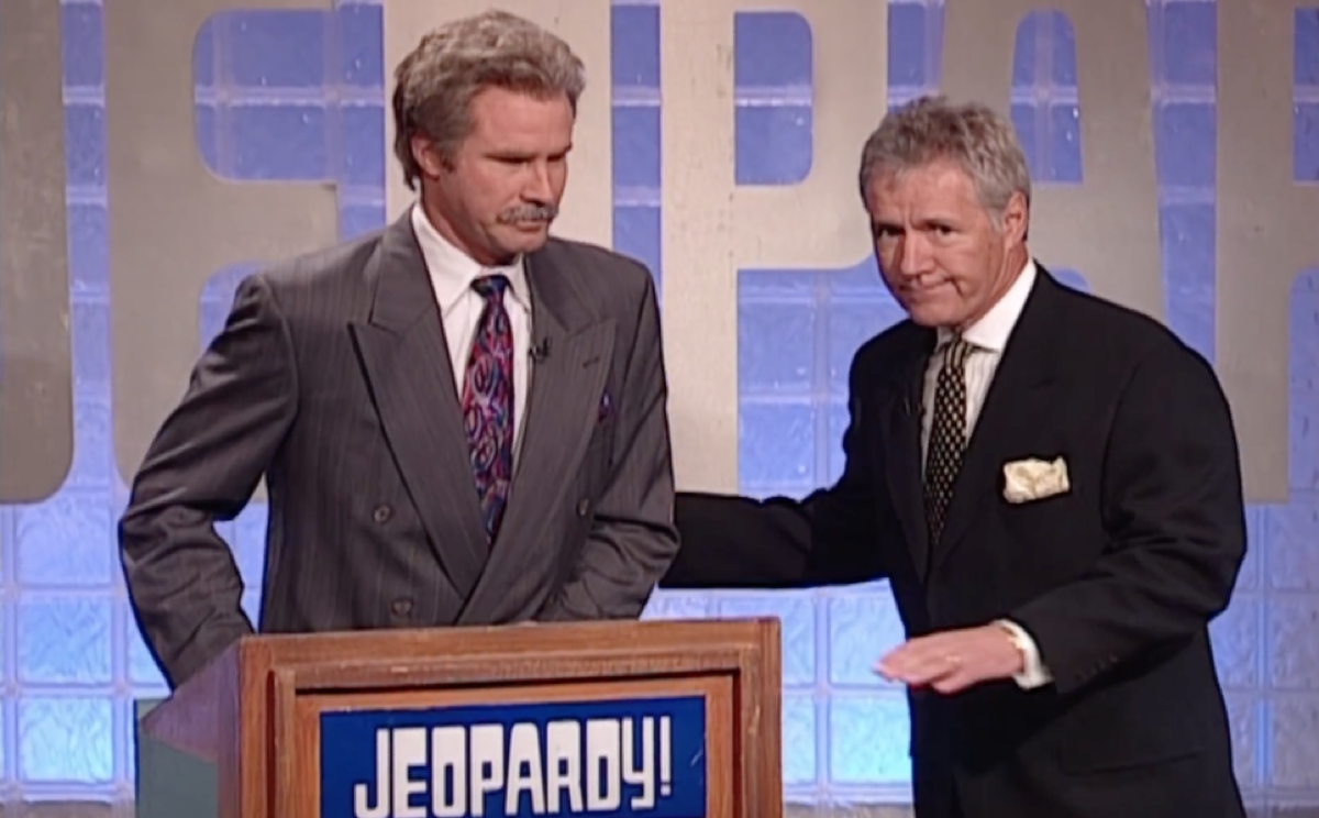 Alex trebek on snl celebrity jeopardy