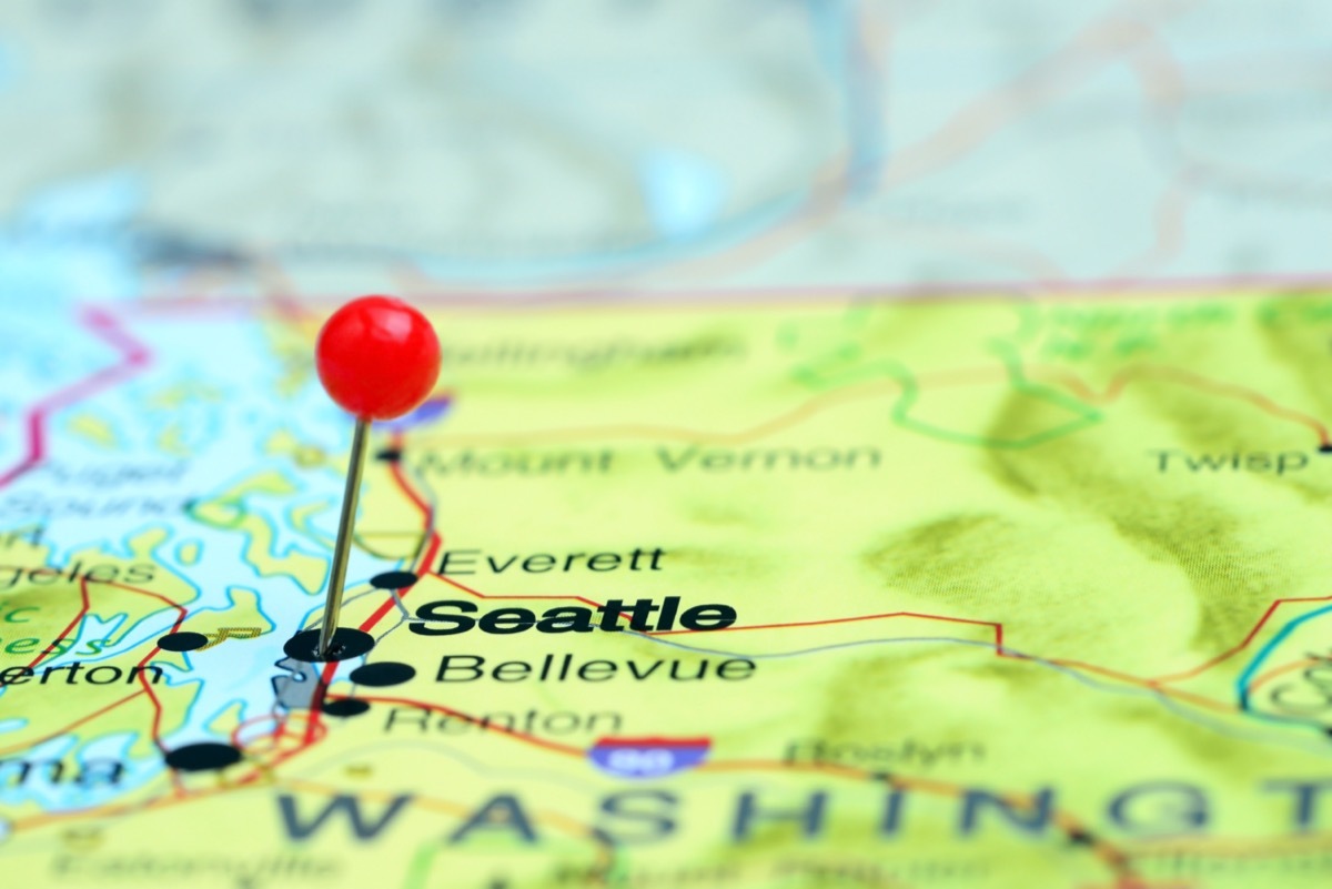 seattle map