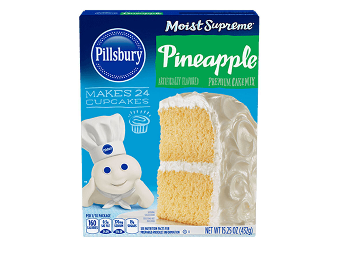 pineapple premium cake mix