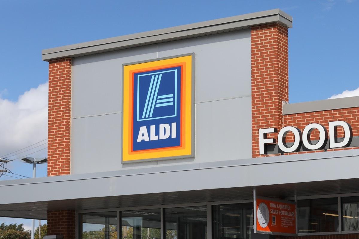 aldi food store