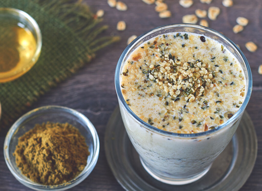 Hemp chia smoothie