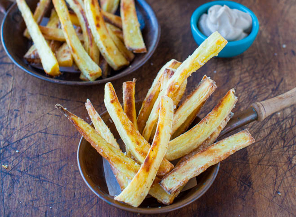 parsnip fries