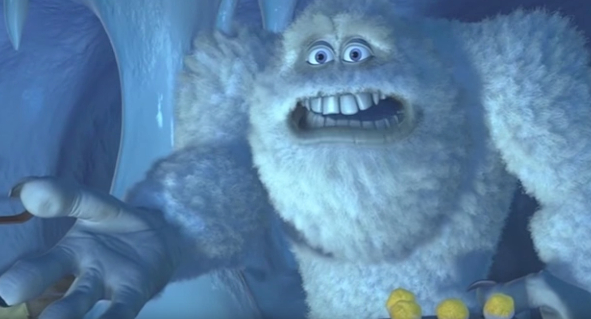 Monsters Inc Yeti Jokes From Kids' Movies