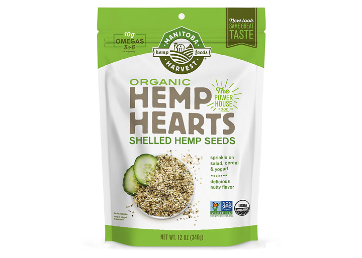 Hemp hearts organic