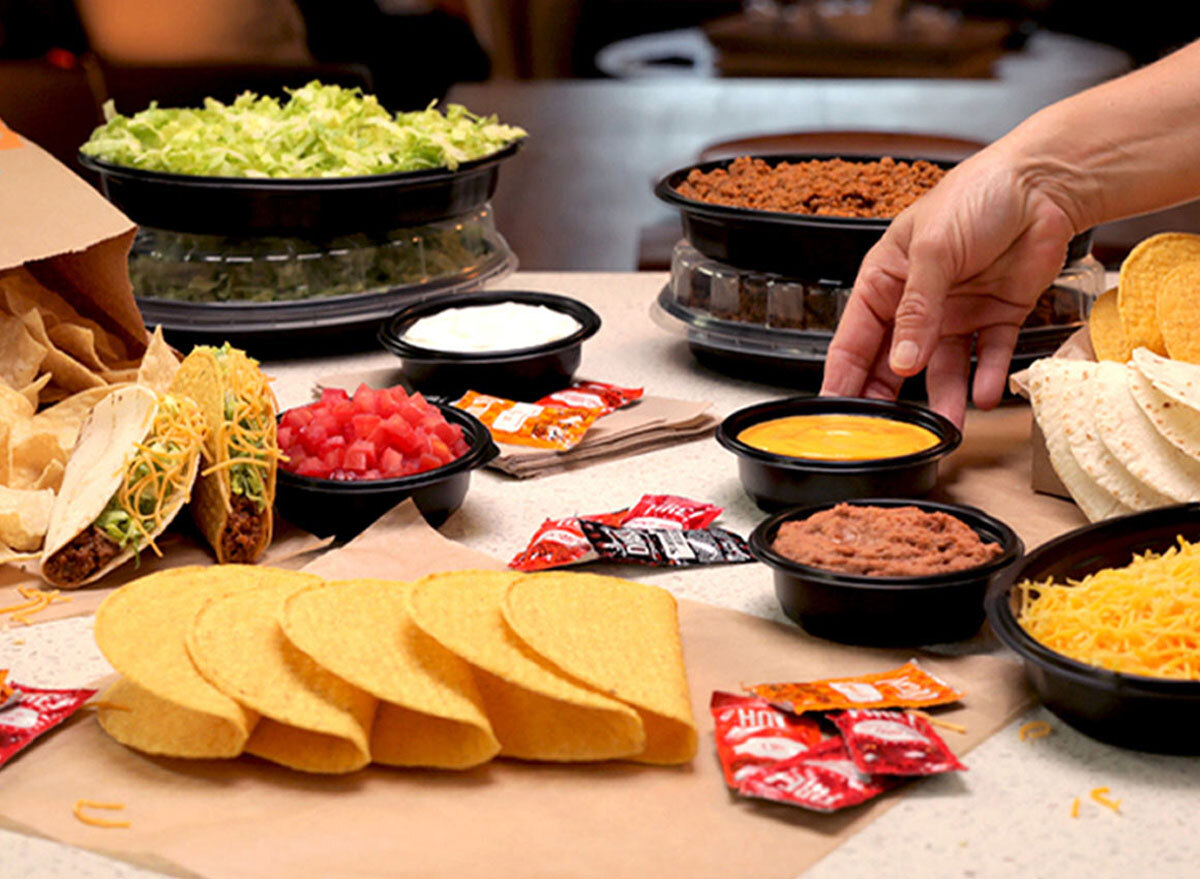 Taco bell at home