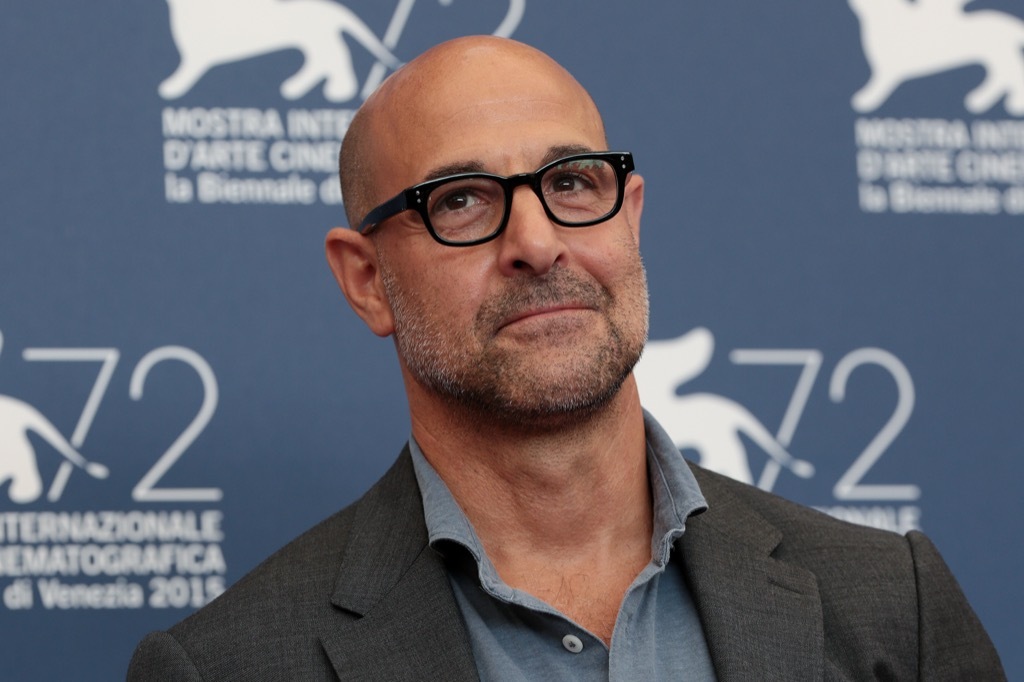 Stanley Tucci Small Town Celebrities