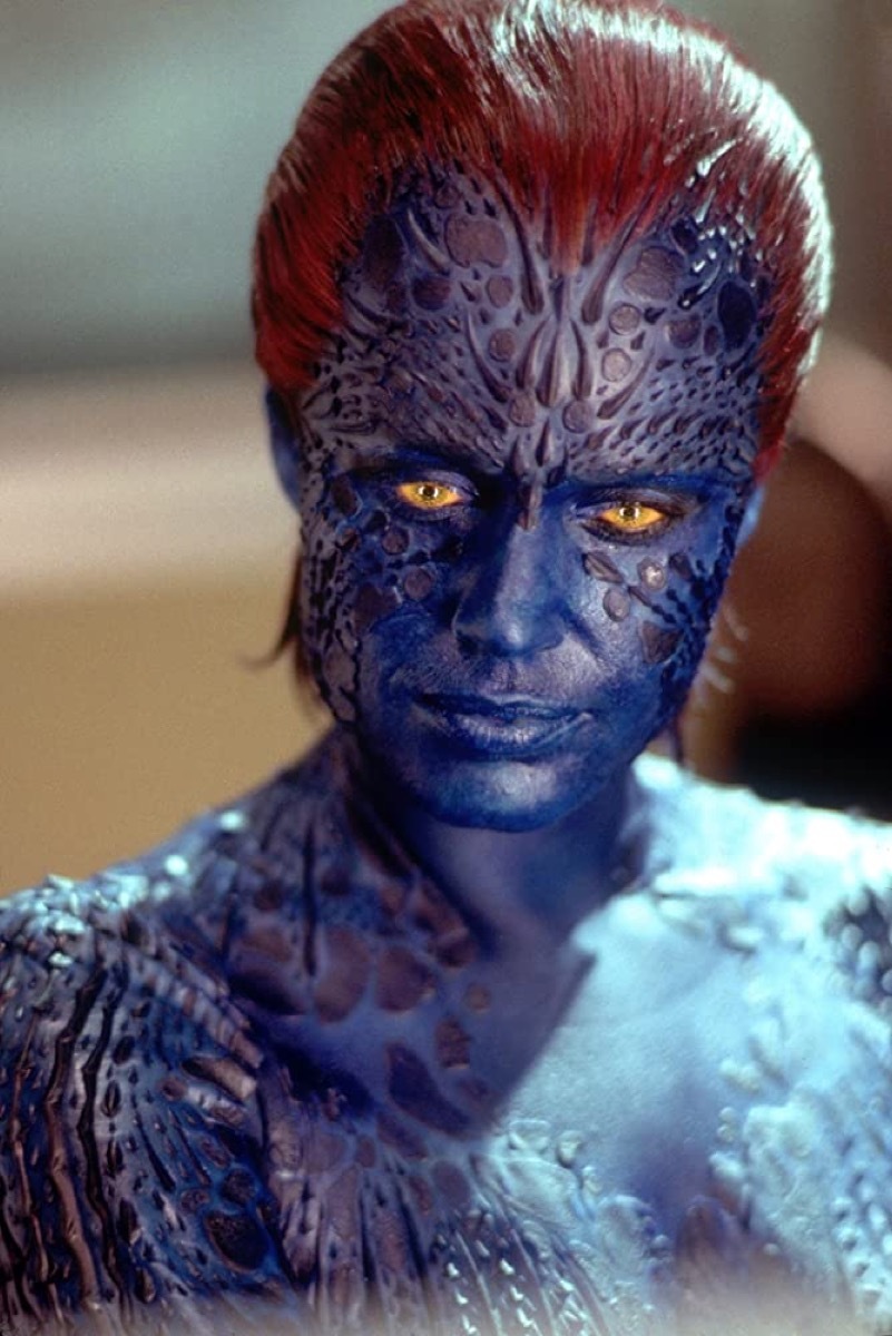 Rebecca Romijn as Mystique in X2