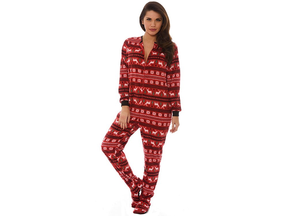 velvet kitten footed pj onesie