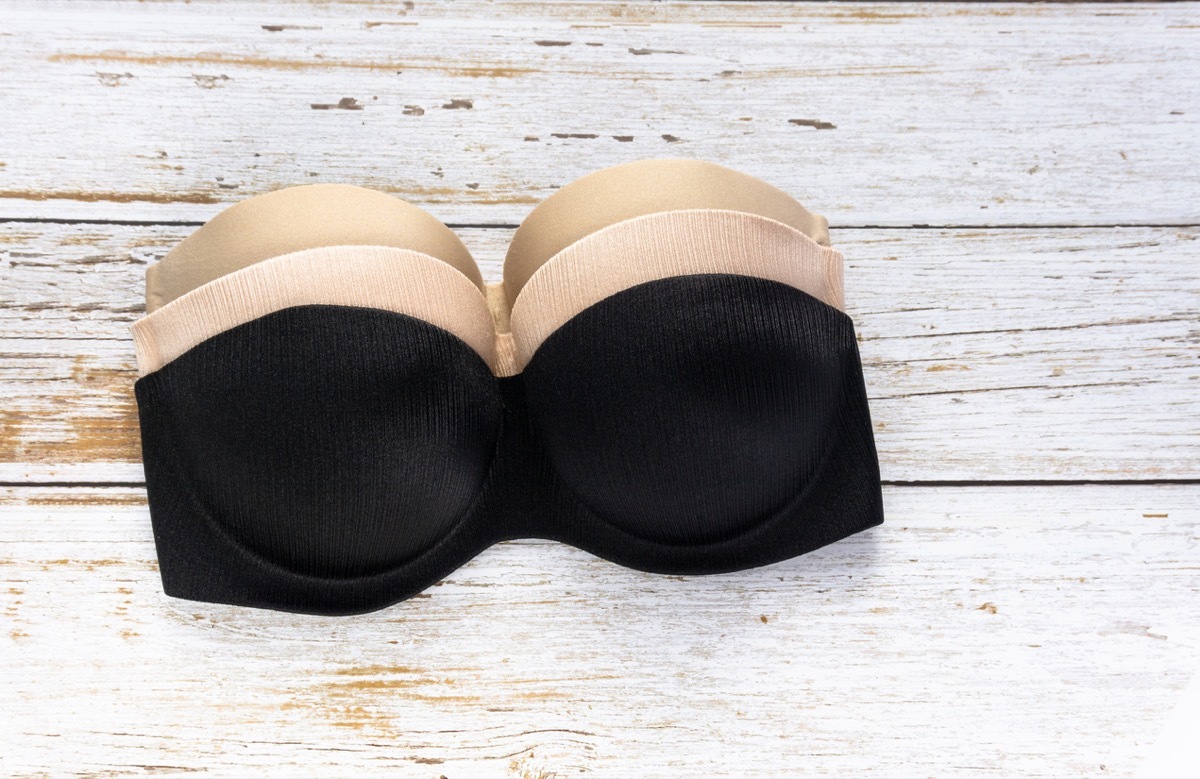 strapless bras