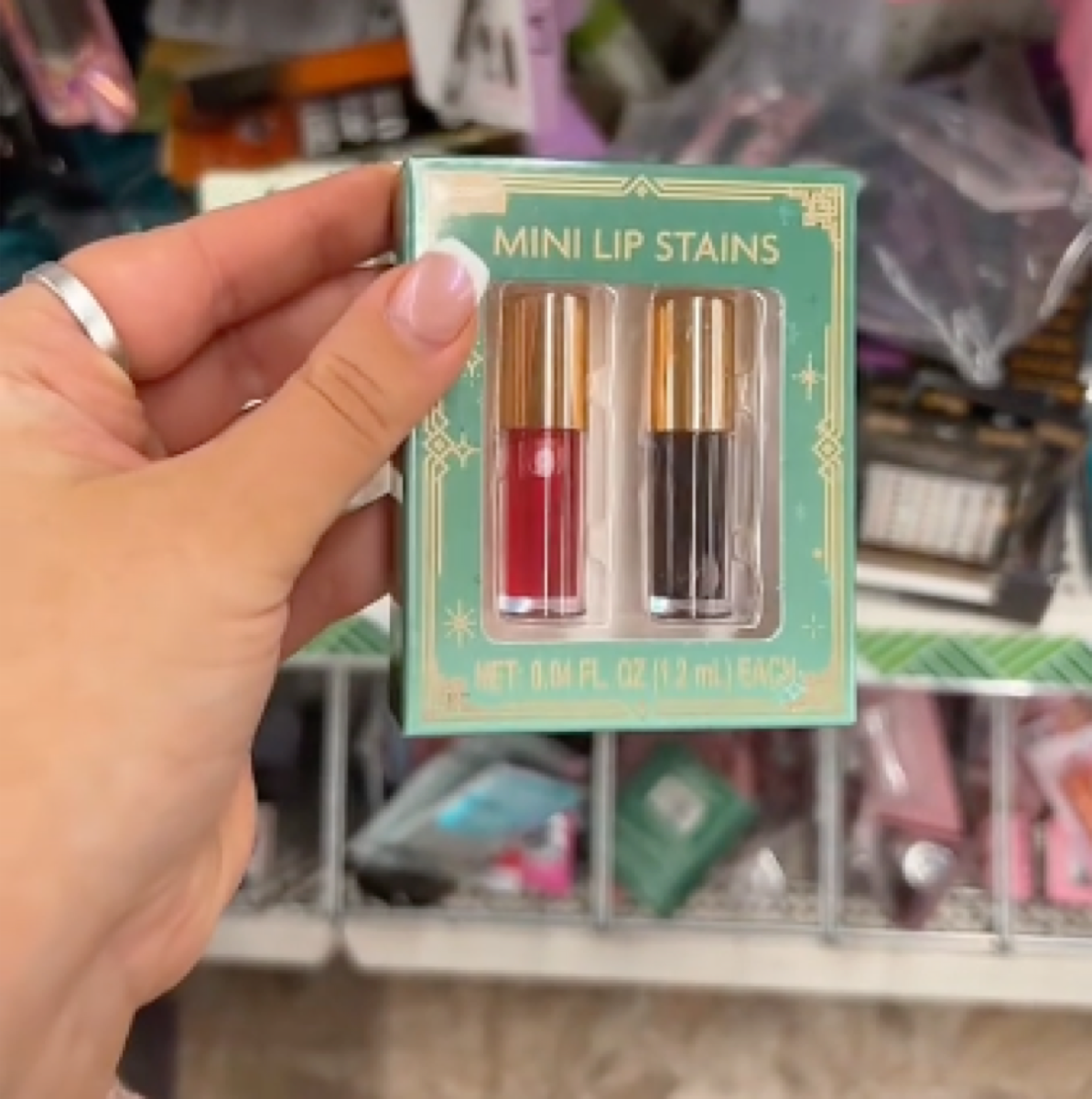 dollar tree lip stains