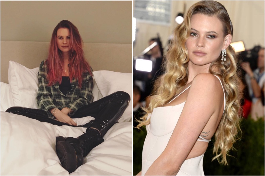 Behati Prinsloo  | Celebrity Image Changes We Don't Remember | Her Beauty