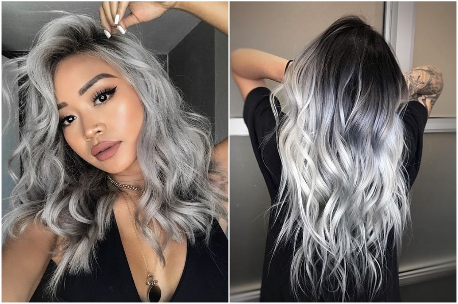 Different Shades Of Silver Hair You Can Get | How To Get Silver Hair: The Ultimate Guide to Dyeing Your Hair Her Beauty