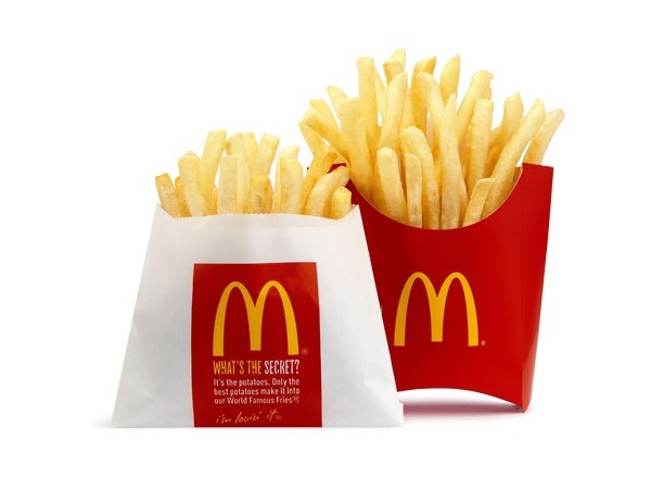 best and worst fast food french fries - mcdonalds french fries