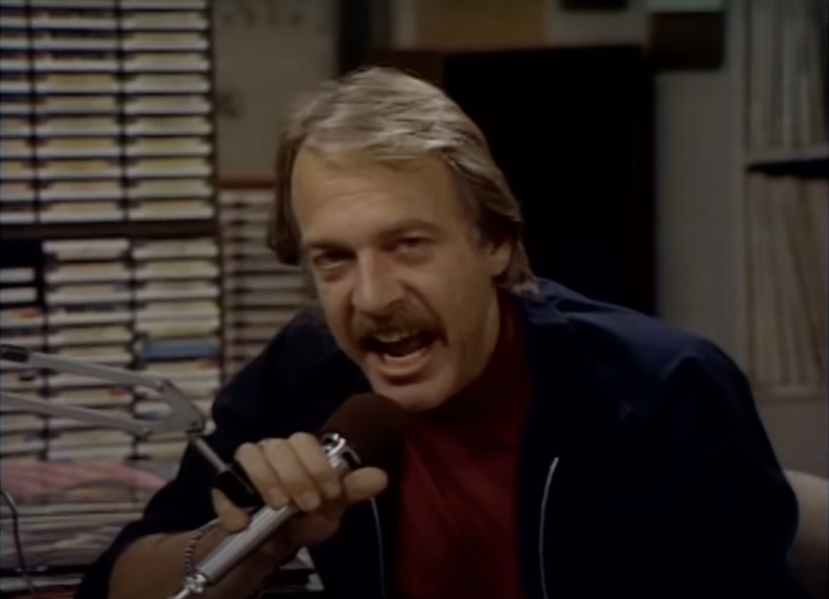 Howard Hesseman in WKRP in Cincinnati