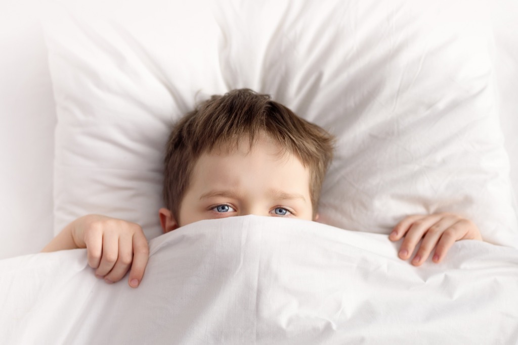 kid in bed, skills parents should teach kids