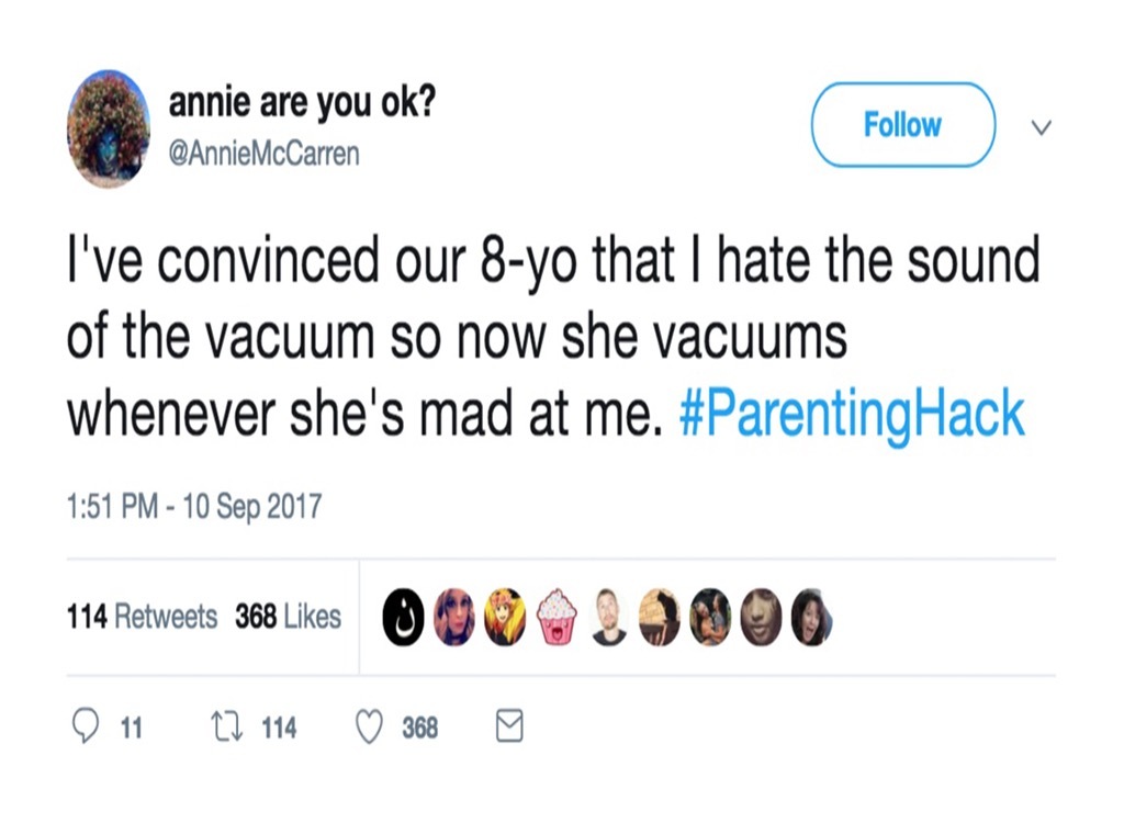 Funniest parenting tweets