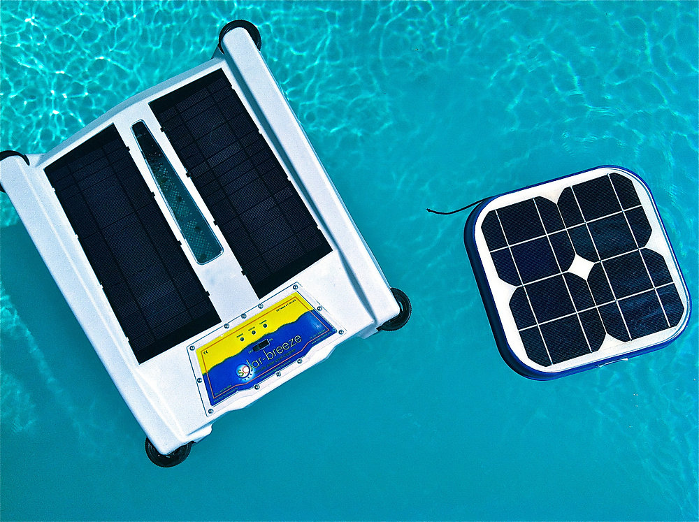 6. Robotic Solar Pool Skimmer