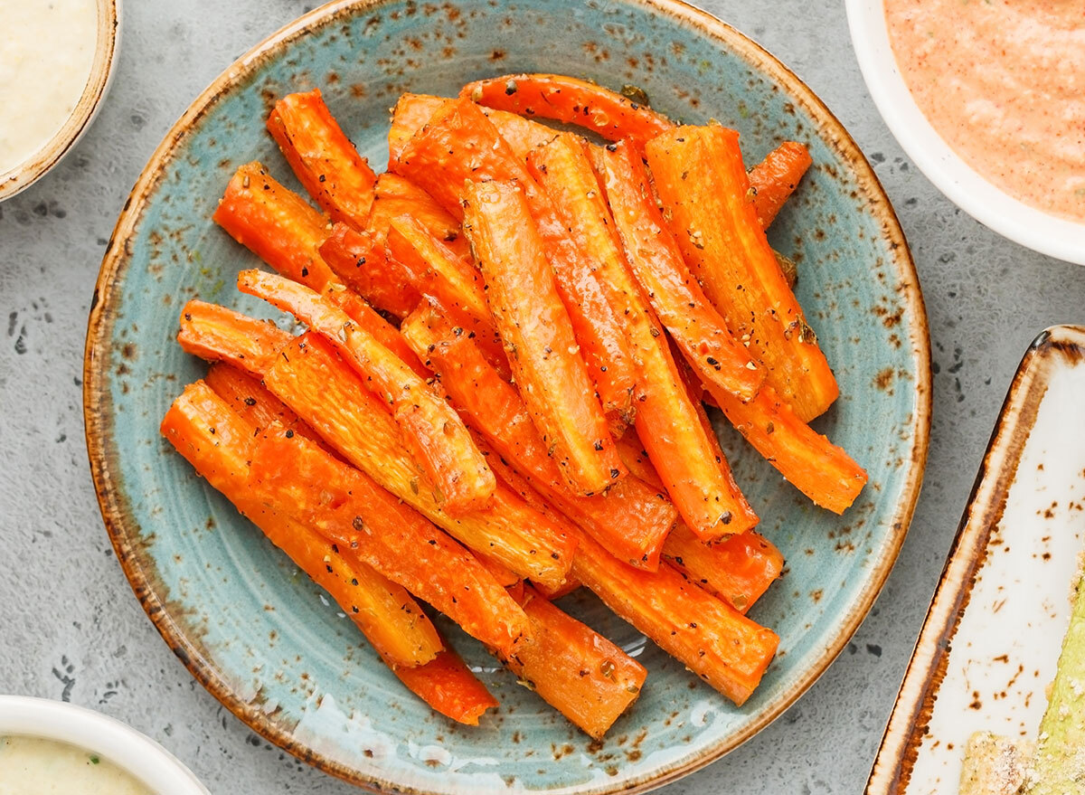 baked carrots