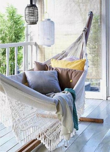 Hammock Balcony #1 | 10 Cozy Balcony Ideas | Her Beauty