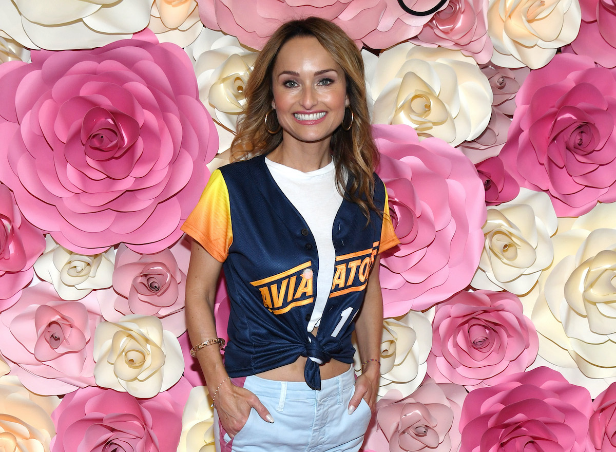 Giada De Laurentiiis roses