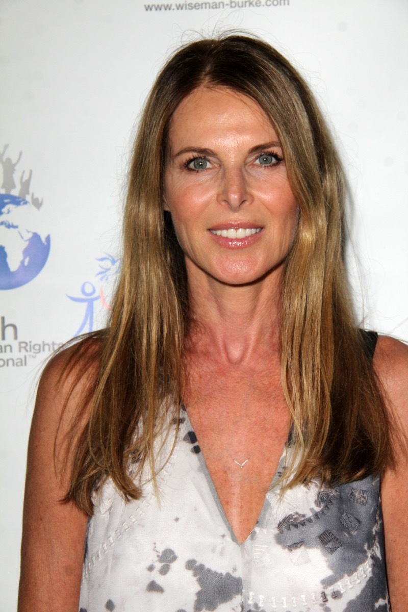 Catherine Oxenberg at the The Human Rights Hero Awards in 2015