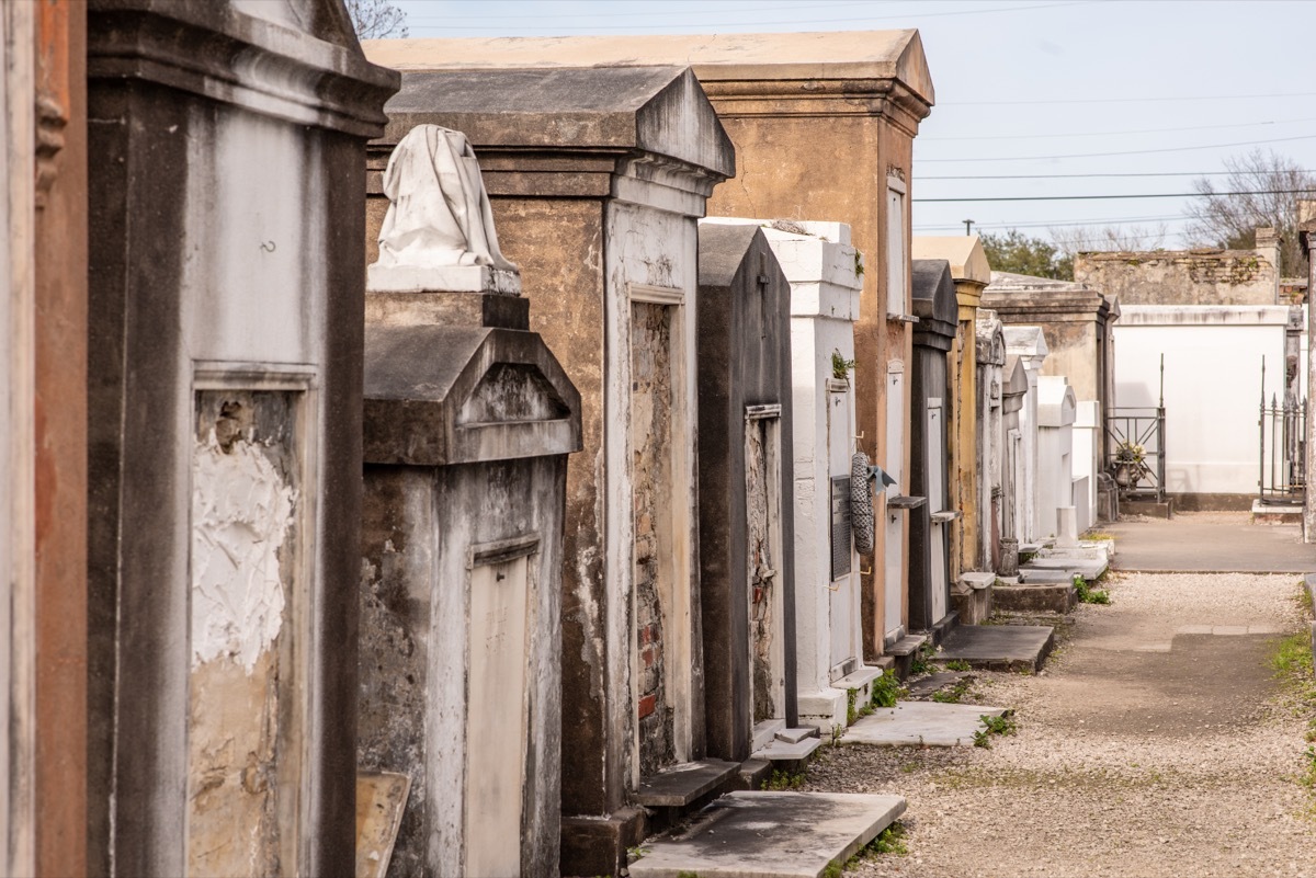 St. louise cemetary #1