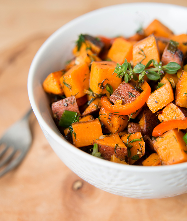 Thanksgiving hash