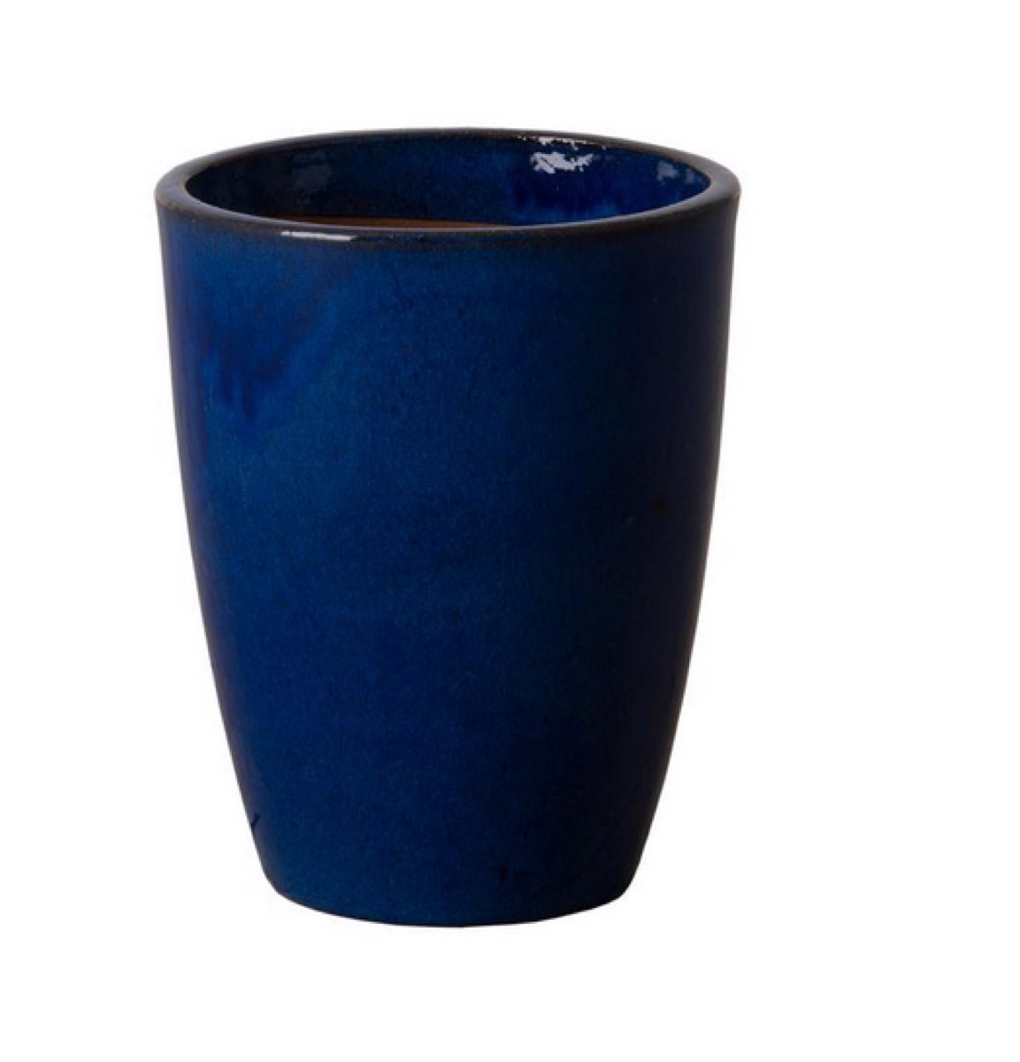 blue planter