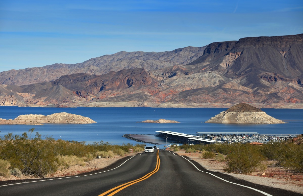 Las Vegas Lake Mead Recreational Area